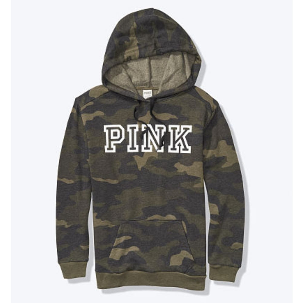 VS Pink Camo Hoodie